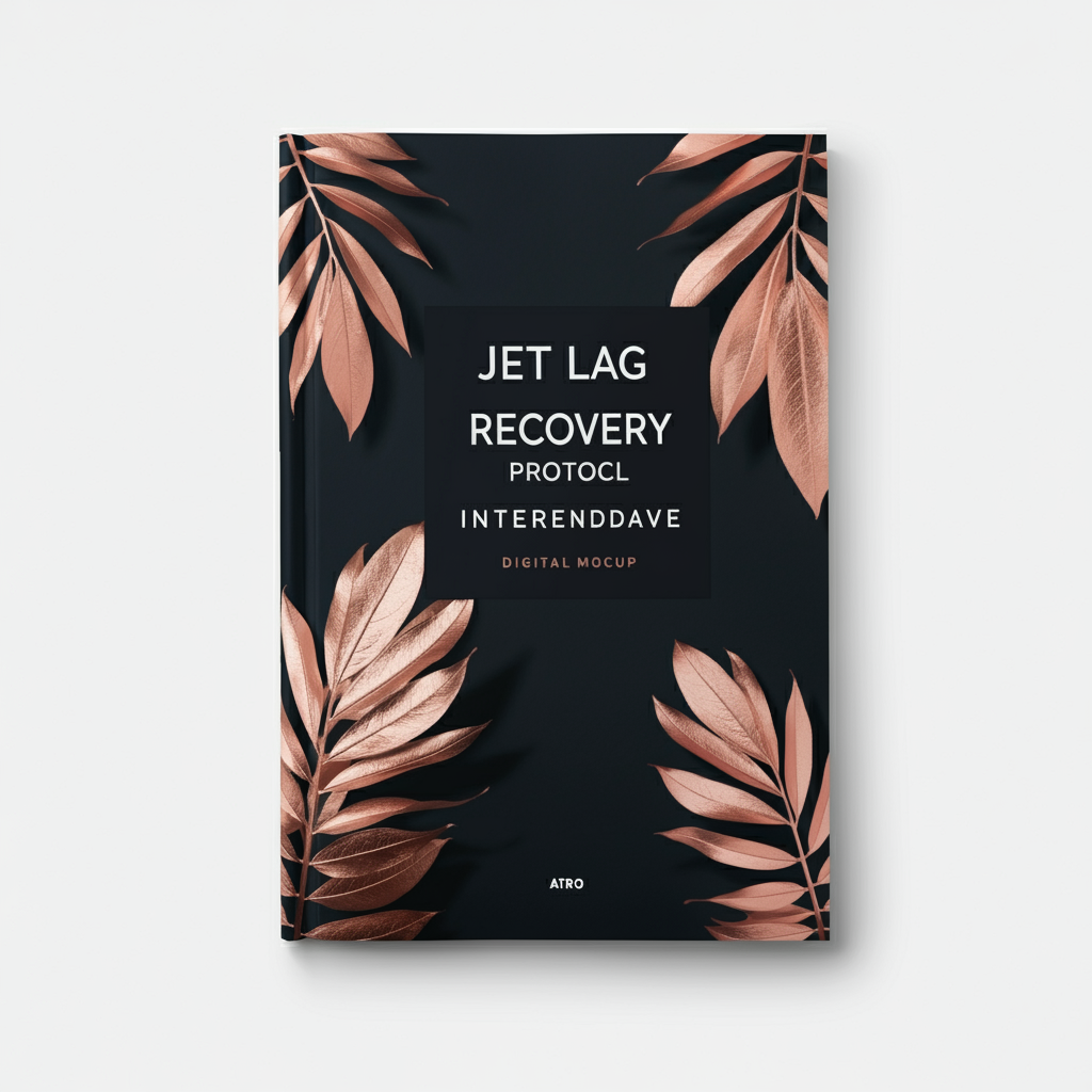 Jet lag recovery protocol Intermediate : sharpen your skills blueprint